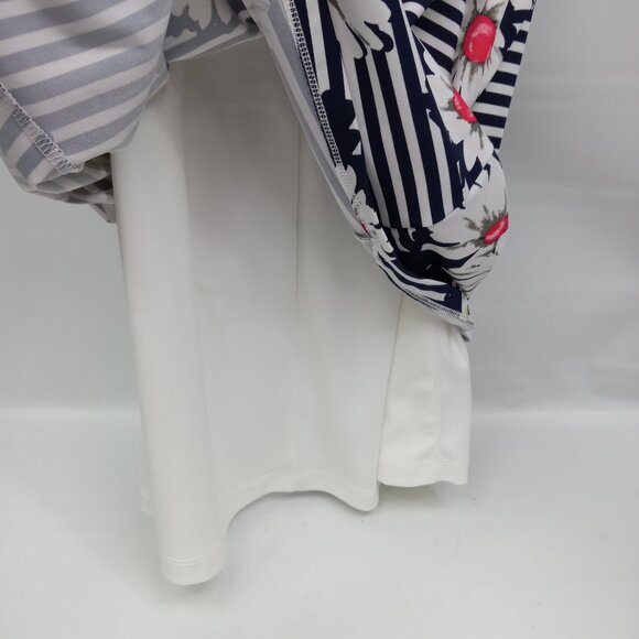 RN Studio by Ronni Nicole Floral Striped Tank Dress Size Large - Picture 5 of 7